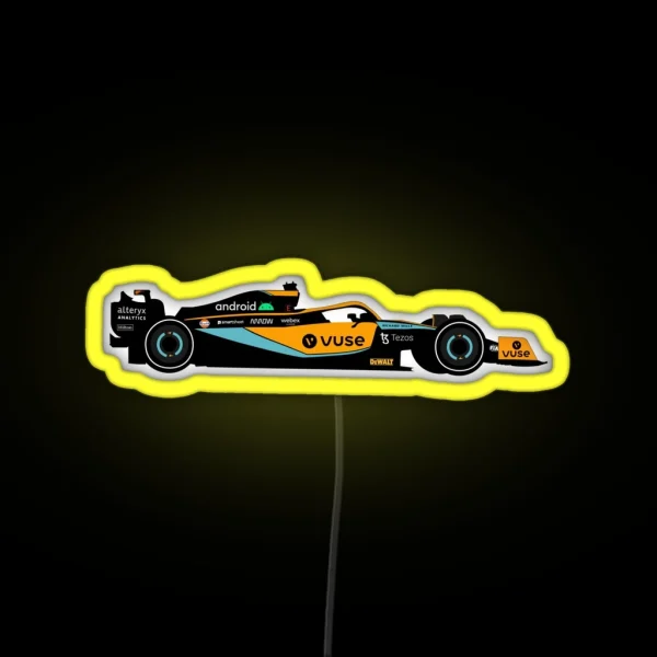 Mclaren 2022 RGB Neon Sign