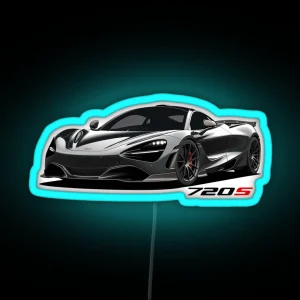 Mclaren 720s RGB Neon Sign