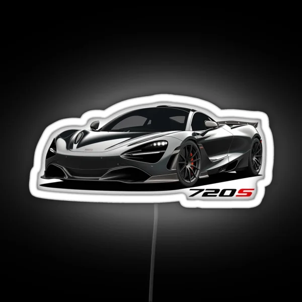 Mclaren 720s RGB Neon Sign