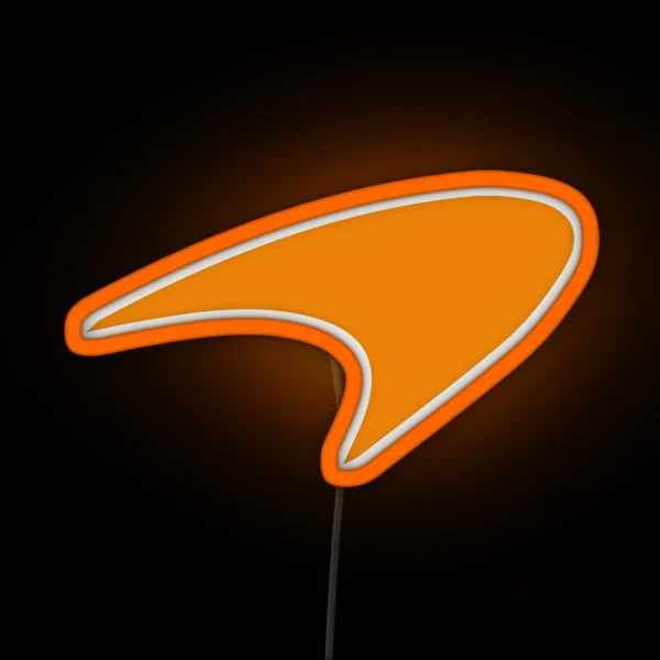 Mclaren F1 Team Speed Beyond Limits RGB Neon Sign