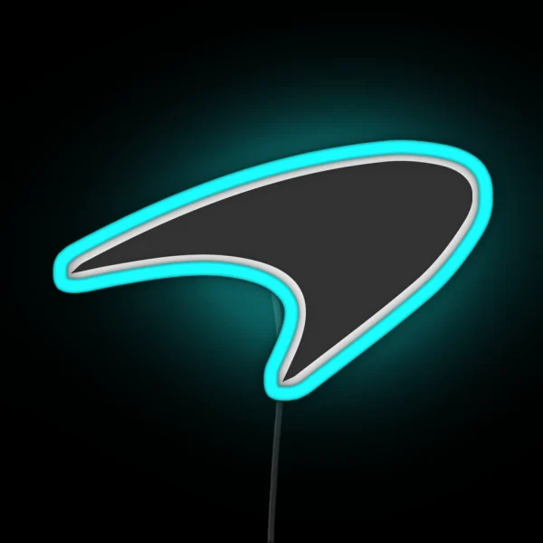 Mclaren F1 Team Speed Beyond Limits RGB Neon Sign