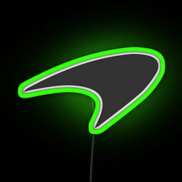 Mclaren F1 Team Speed Beyond Limits RGB Neon Sign