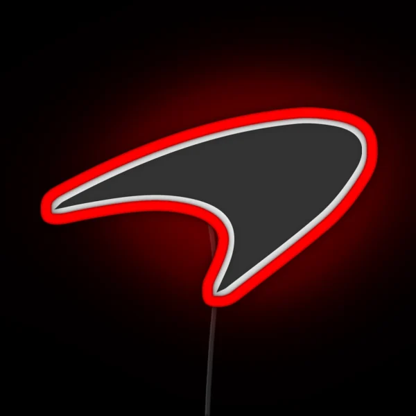 Mclaren F1 Team Speed Beyond Limits RGB Neon Sign