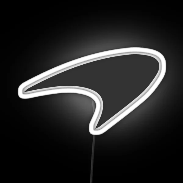 Mclaren F1 Team Speed Beyond Limits RGB Neon Sign
