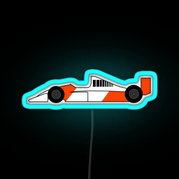 Mclaren Led RGB Neon Sign
