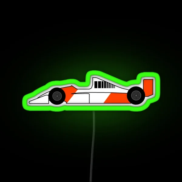 Mclaren Led RGB Neon Sign