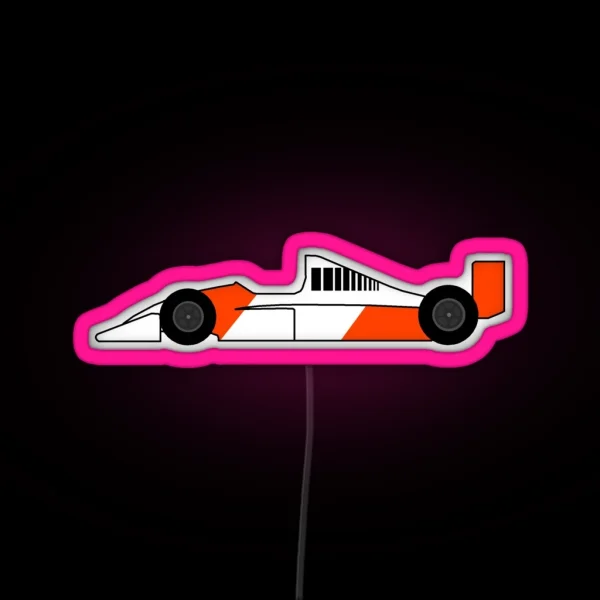 Mclaren Led RGB Neon Sign
