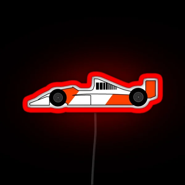 Mclaren Led RGB Neon Sign