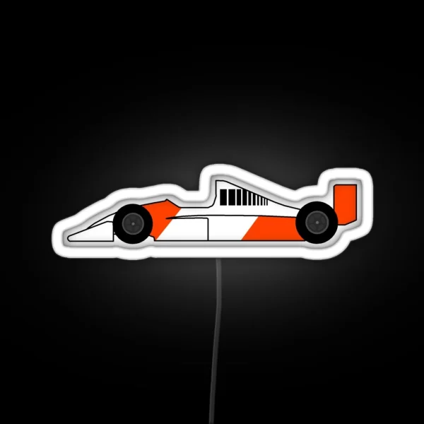 Mclaren Led RGB Neon Sign