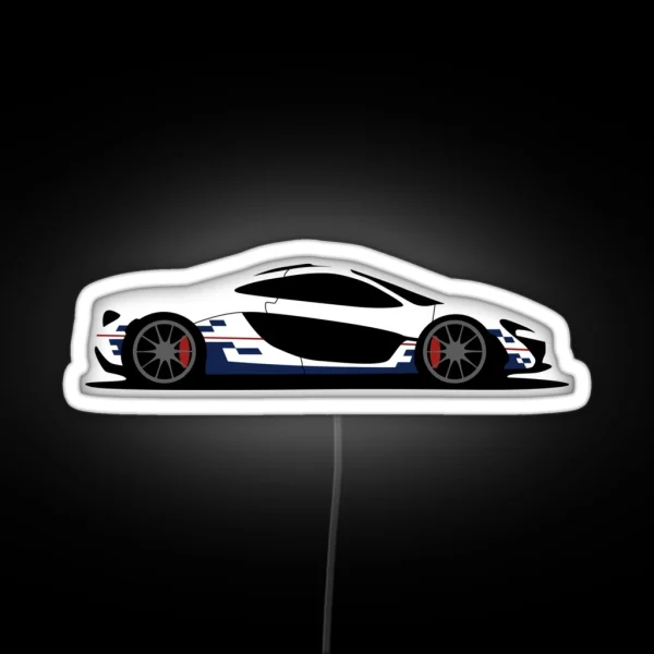 Mclaren P1 Prost RGB Neon Sign