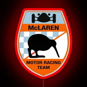 Mclaren Retro RGB Neon Sign