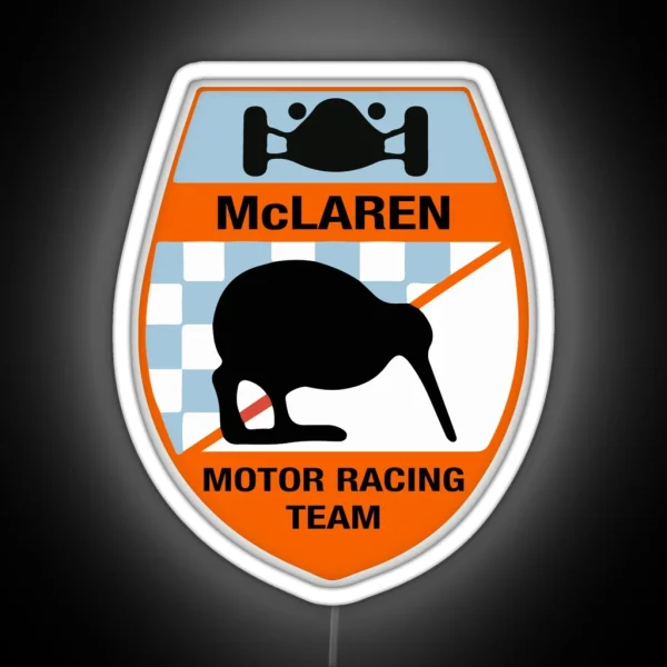 Mclaren Retro RGB Neon Sign