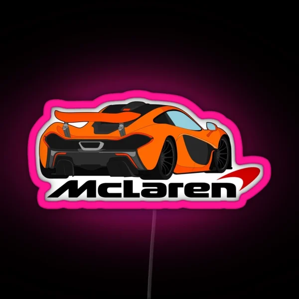 Mclaren RGB Neon Sign