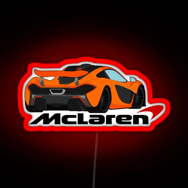Mclaren RGB Neon Sign