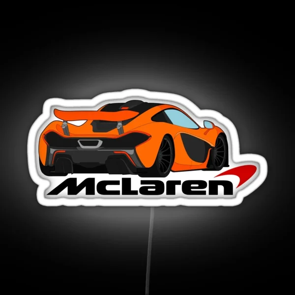 Mclaren RGB Neon Sign