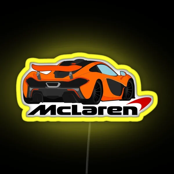 Mclaren RGB Neon Sign