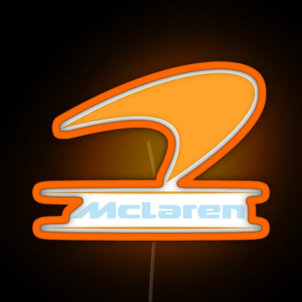 Mclaren RGB Neon Sign