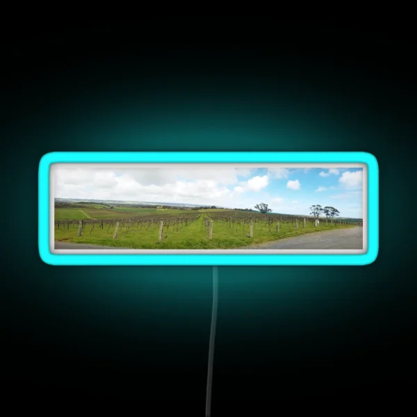 Mclaren Vale Winery RGB Neon Sign