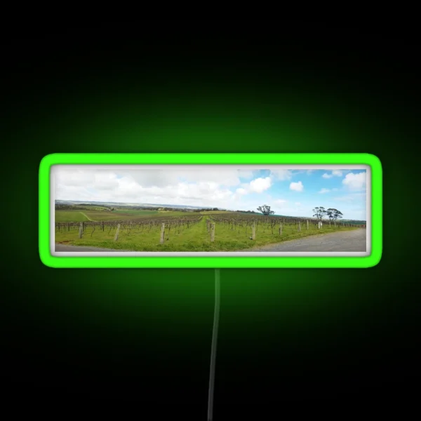 Mclaren Vale Winery RGB Neon Sign