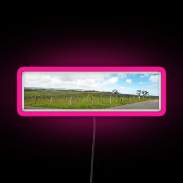 Mclaren Vale Winery RGB Neon Sign