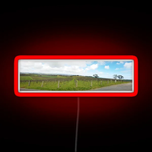 Mclaren Vale Winery RGB Neon Sign