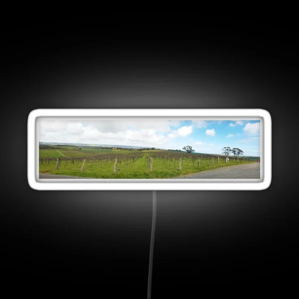 Mclaren Vale Winery RGB Neon Sign