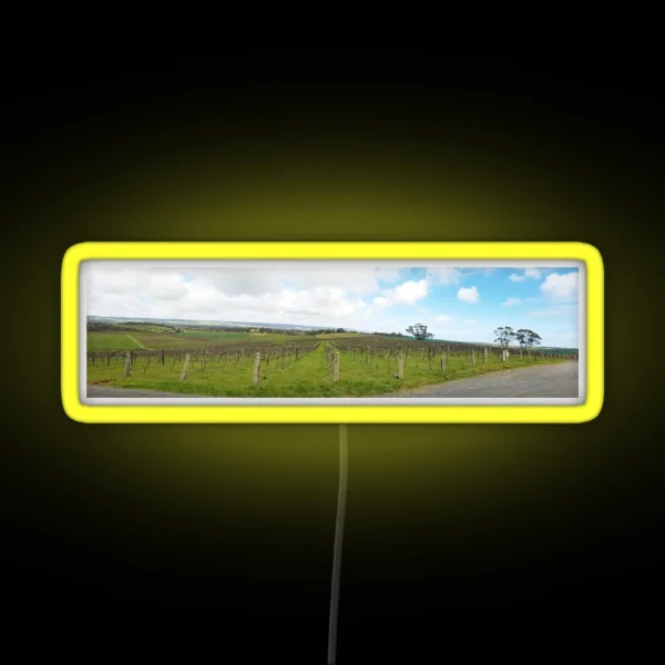 Mclaren Vale Winery RGB Neon Sign