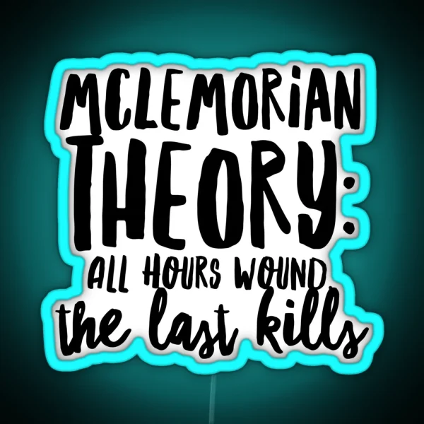 Mclemore Tattoo RGB Neon Sign
