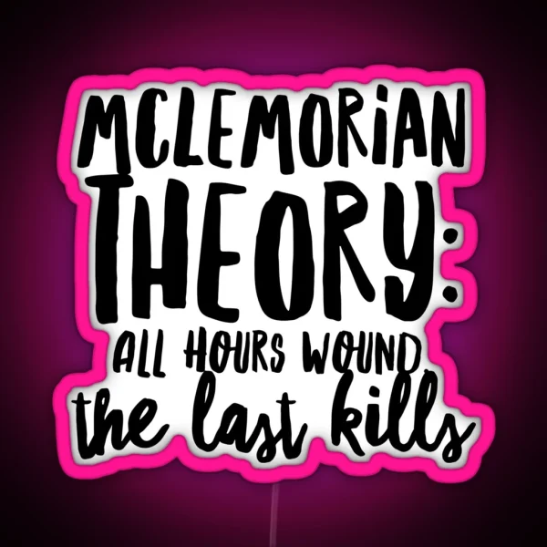 Mclemore Tattoo RGB Neon Sign