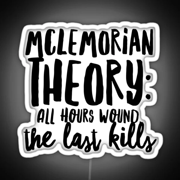 Mclemore Tattoo RGB Neon Sign