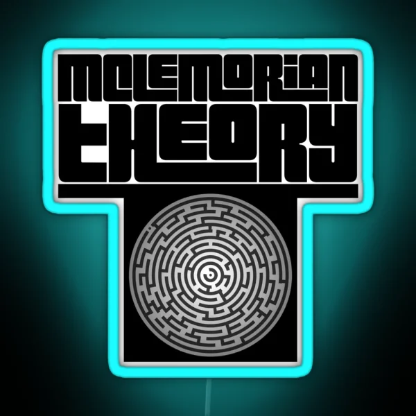 Mclemorian Theory Maze RGB Neon Sign