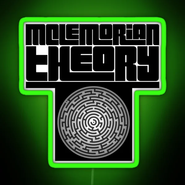 Mclemorian Theory Maze RGB Neon Sign
