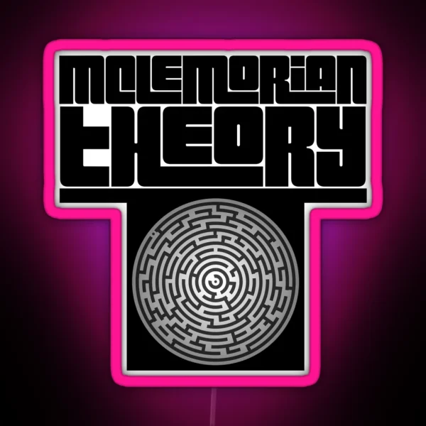 Mclemorian Theory Maze RGB Neon Sign