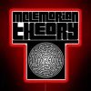 RGB Neon Sign for McLemorian Theory Maze