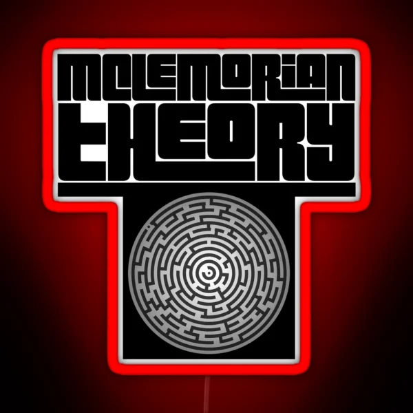 Mclemorian Theory Maze RGB Neon Sign