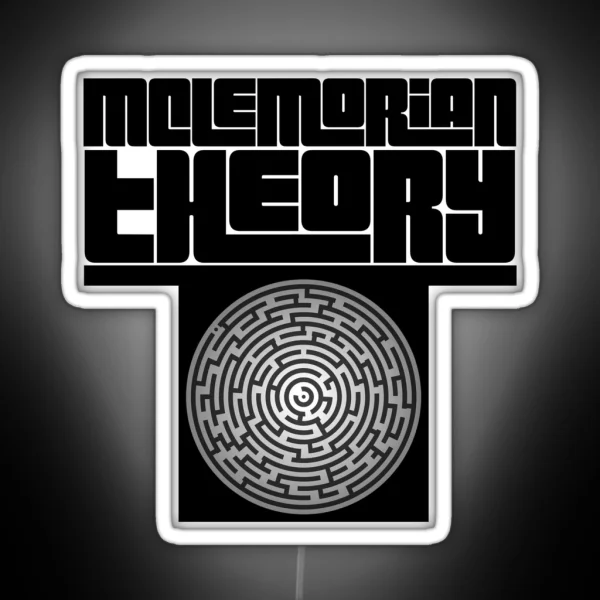 Mclemorian Theory Maze RGB Neon Sign