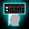 McLemorian Theory - Mind Maze RGB Neon Sign in Blue