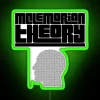McLemorian Theory Mind Maze Neon Sign with RGB Green Lighting