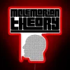 mclemorian theory mind maze neon rgb sign red