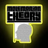 Mclemorian Theory RGB Neon Mind Maze Yellow Sign