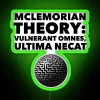 McLemorian Theory Vulnerant Globe RGB Neon Sign Green