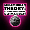 Mclemorian Theory Vulnerable Globe Neon Sign in Pink with RGB Lighting