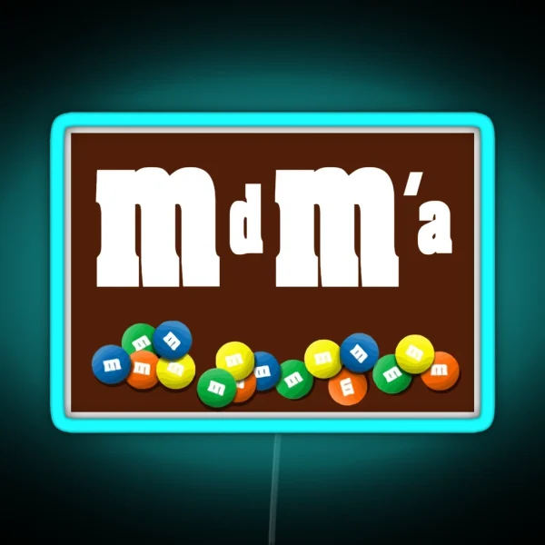 Mdmaandamp 39 S RGB Neon Sign