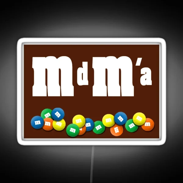Mdmaandamp 39 S RGB Neon Sign