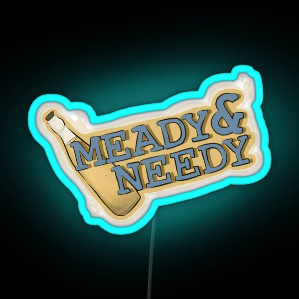 Mead Led RGB Neon Sign