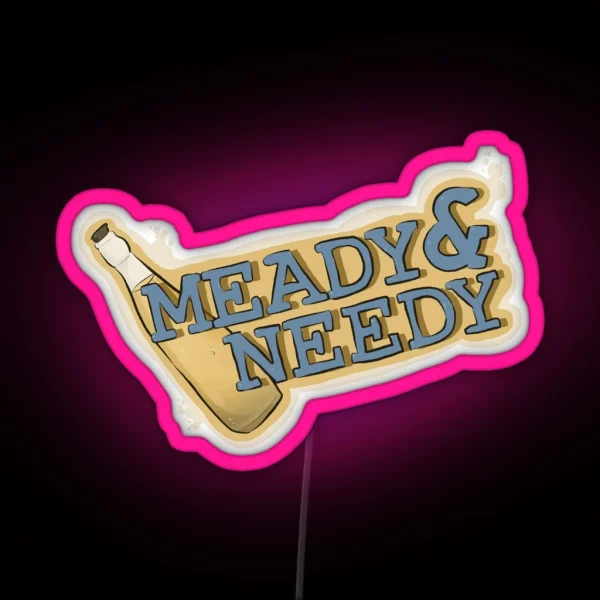 Mead Led RGB Neon Sign