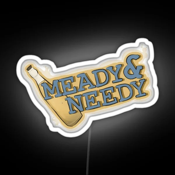 Mead Led RGB Neon Sign