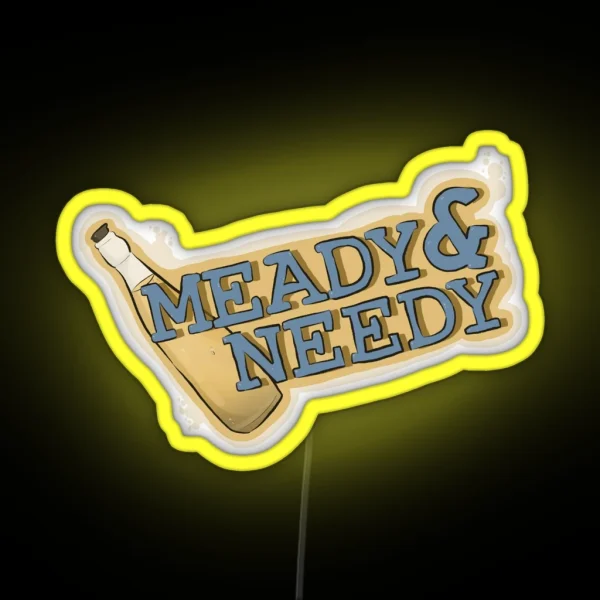 Mead Led RGB Neon Sign