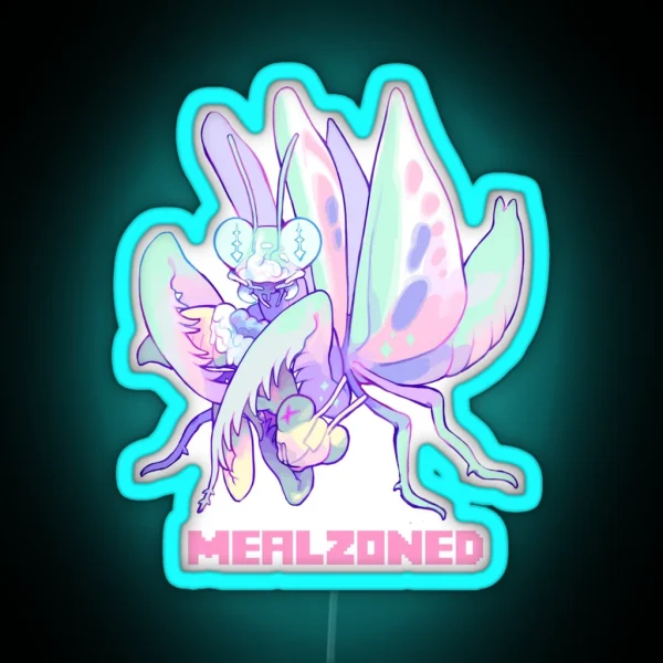 MEALZONED RGB Neon Sign