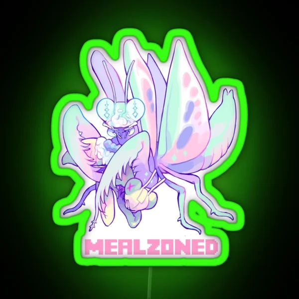 MEALZONED RGB Neon Sign